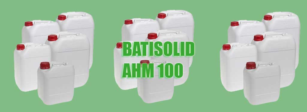 BATISOLID AHM 100 es una emulsión hidroalcohólica de ésteres