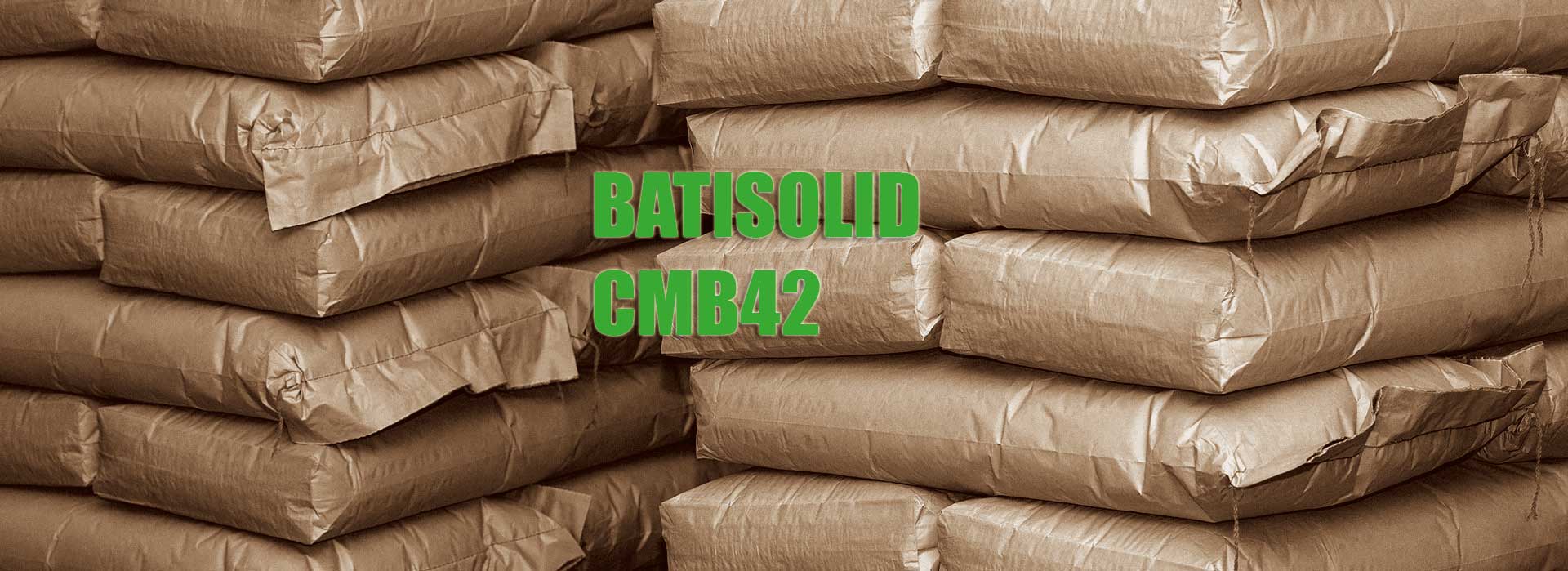 BATISOLID CMB42 es un innovador preparado monocomponente elaborado con una mezcla de componentes naturales